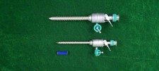 4 piezas Trocar espiral laparoscópica 5 mm/10 mm endoscopia mejores instrumentos