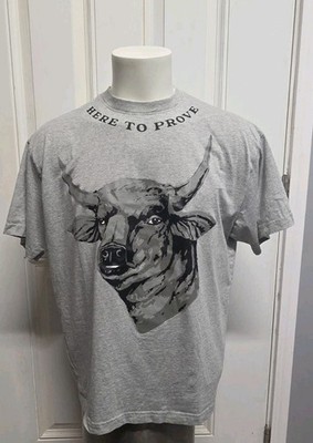 Zach Bryan Here To Prove Tour Shirt 2023 - Mens Official Concert T-Shirt  Large