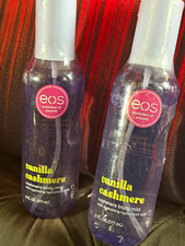 eos Vanilla Cashmere Hydrating Body Mist 6 fl oz 177 mL Vanilla Scent 2 pack