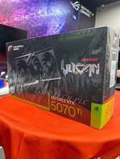 NEW Colorful  iGame RTX 5070 Ti Vulcan X OC 16G Three-fan graphics card delivery