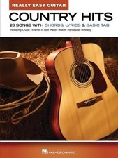 Country Hits - Really Easy Guitar Paperback Book