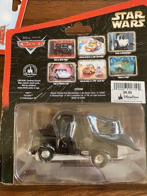 カーズ　スターウォーズ カーズ スターウォーズ STARWARS WEEKENDで限定発売されたカーズと
