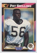 1992 Kenner Starting Lineup Pat Swilling 0f3