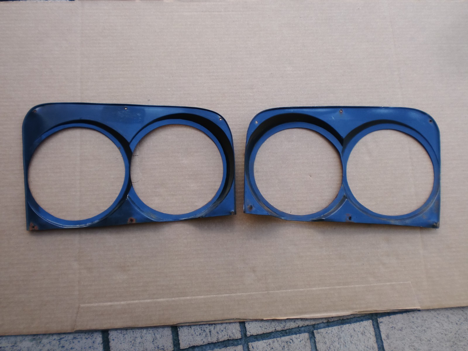 93 LOTUS ESPRIT Headlamp Covers, trims, surrounds left and right OEM