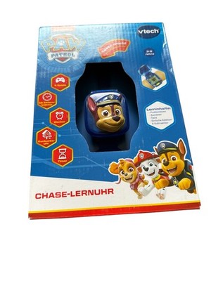 VTech PAW Patrol Chase Lernuhr Kinderuhr Lernspielzeug 3 6 Jahre