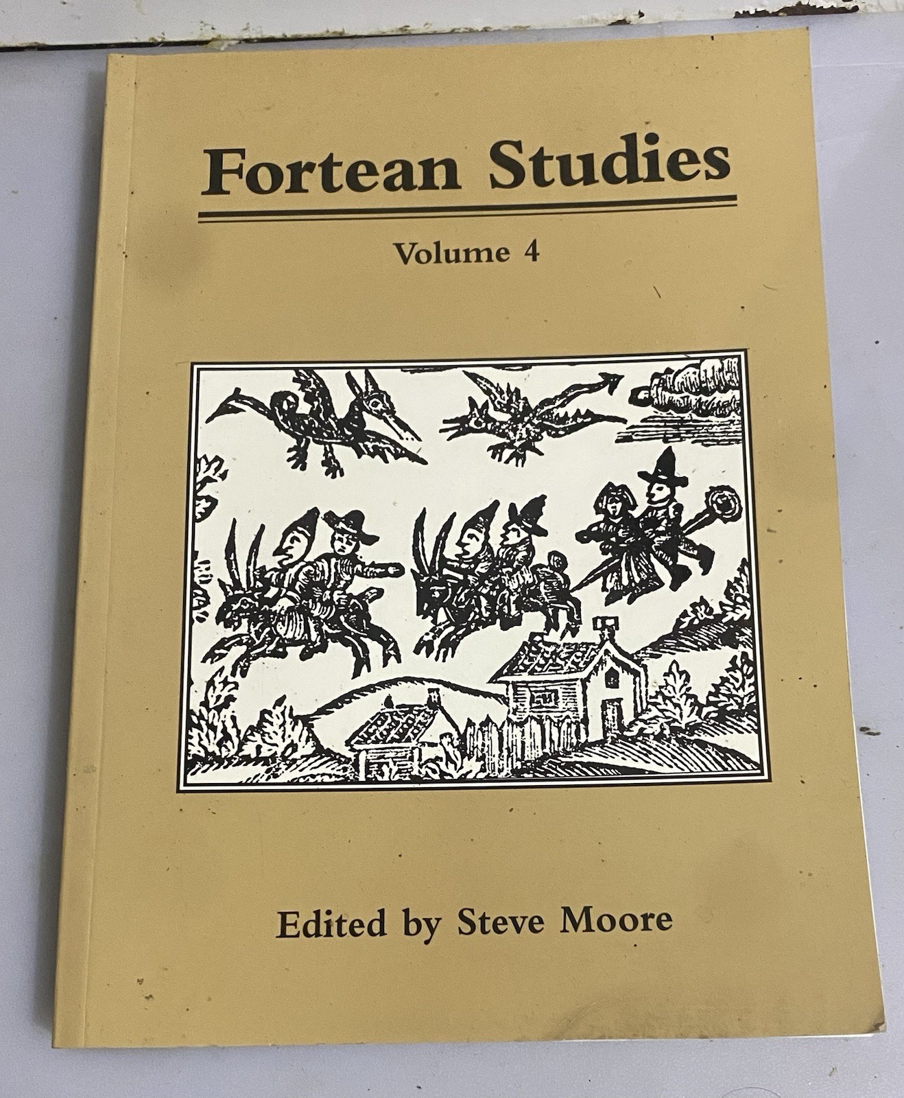 Fortean Studies Volume 4 Mystery Unexplained Fortean Times