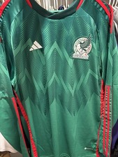 Mexico Soccer National Team Long sleeve Jersey 2022 World Cup