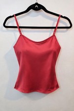 Vintage Victoria s Secret M Silk Tank Gold Label Y2K 90s Elevated Basic Luxury
