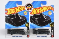 2026 Hot Wheels Batman Series Armored Batmobile set of 2 