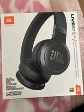 Authentic JBL Live 675NC by Harman On-Ear Adaptive Noise Canceling Headphones