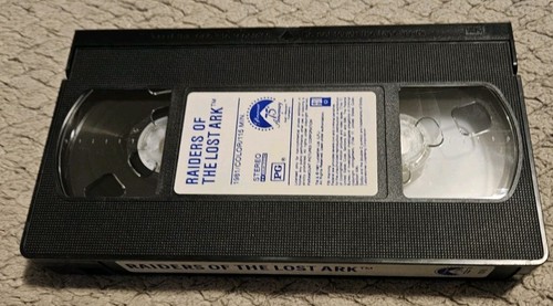 Raiders Of The Lost Ark 1981 VHS Tested Plays - Picture 6 of 12