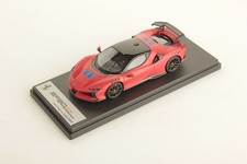 Looksmart LS551F 1/43 Ferrari sf90 XX Stradale Rosso Le Mans Matt Model Car