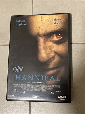Hannibal (DVD) gekürzte Fassung / Anthony Hopkins, Julianne Moore, Gary Oldman