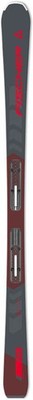 Fischer RC FIRE SLR PRO + RS 9 Allround Ski Einsteiger 25/26 grau/rot grau