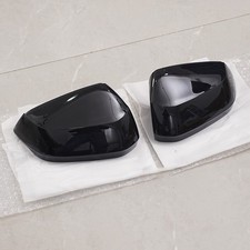 Pair Replacement Wing Mirror Cover Without Lane Assist For Audi Q2L Q3 2019-2024