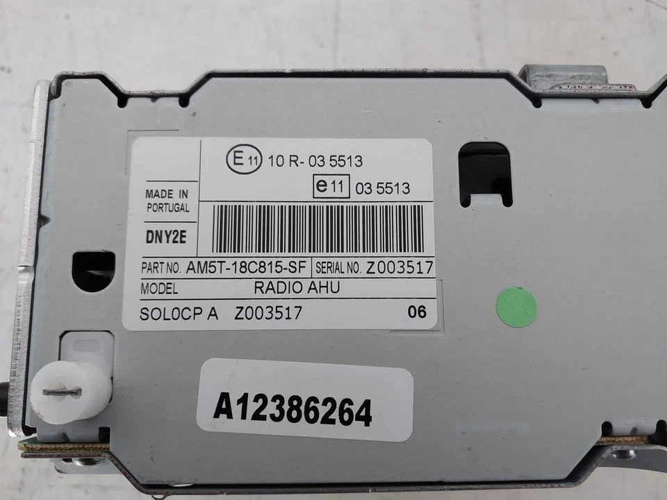 Ford C-Max CB7 Bj.2011 Autoradio Navigation AM5T18C815SF - Bild 3 von 4