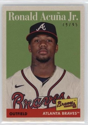2021 Topps Transcendent Party 79/95 Ronald Acuna Jr #1958-RA 03co