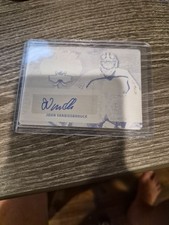 21-22 John Vanbiesbrouck 1/1 Black Printing Plate Twig Sigs 2021