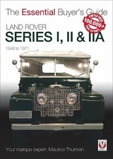 Land Rover Series I, II & Iia by Maurice Thurman - 9781845850142