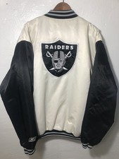 Chaqueta de bombardero vintage Rebook Raiders
