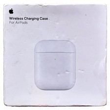 NEW Apple AirPods 2nd Gen Wireless Charging Case READ DESC