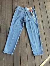 Vintage Levi’s 550 Medium Wash NWT Made In USA Deadstock Size 38x34 90s y2k