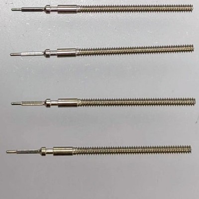 3pcs Generic Watch Winding Stems for ISA 220 222 230 Movement Parts