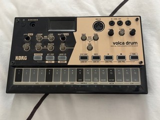 Korg Volca Drum Digital Percussion Synthesizer Drum Machine