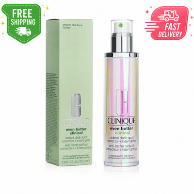 Clinique Even Better Clinical Radical Dark Spot Corrector + Interrupter Serum3.4