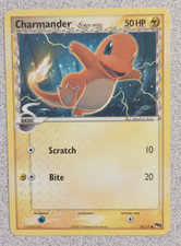 Pokémon Charmander δ Delta Species 10/17 2007 EX Power Keepers Promo Card