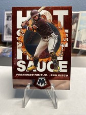 2021 Mosaic Fernando Tatis Jr #HS5 Hot Sauce Base