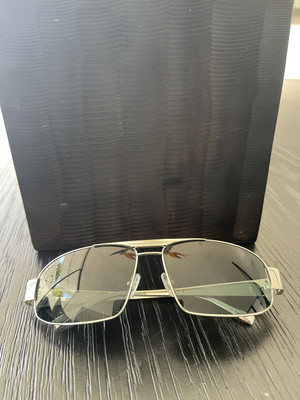 Sama Eye Wear Couture Men's Sunglasses Model ''COBRA'' in Gray Color