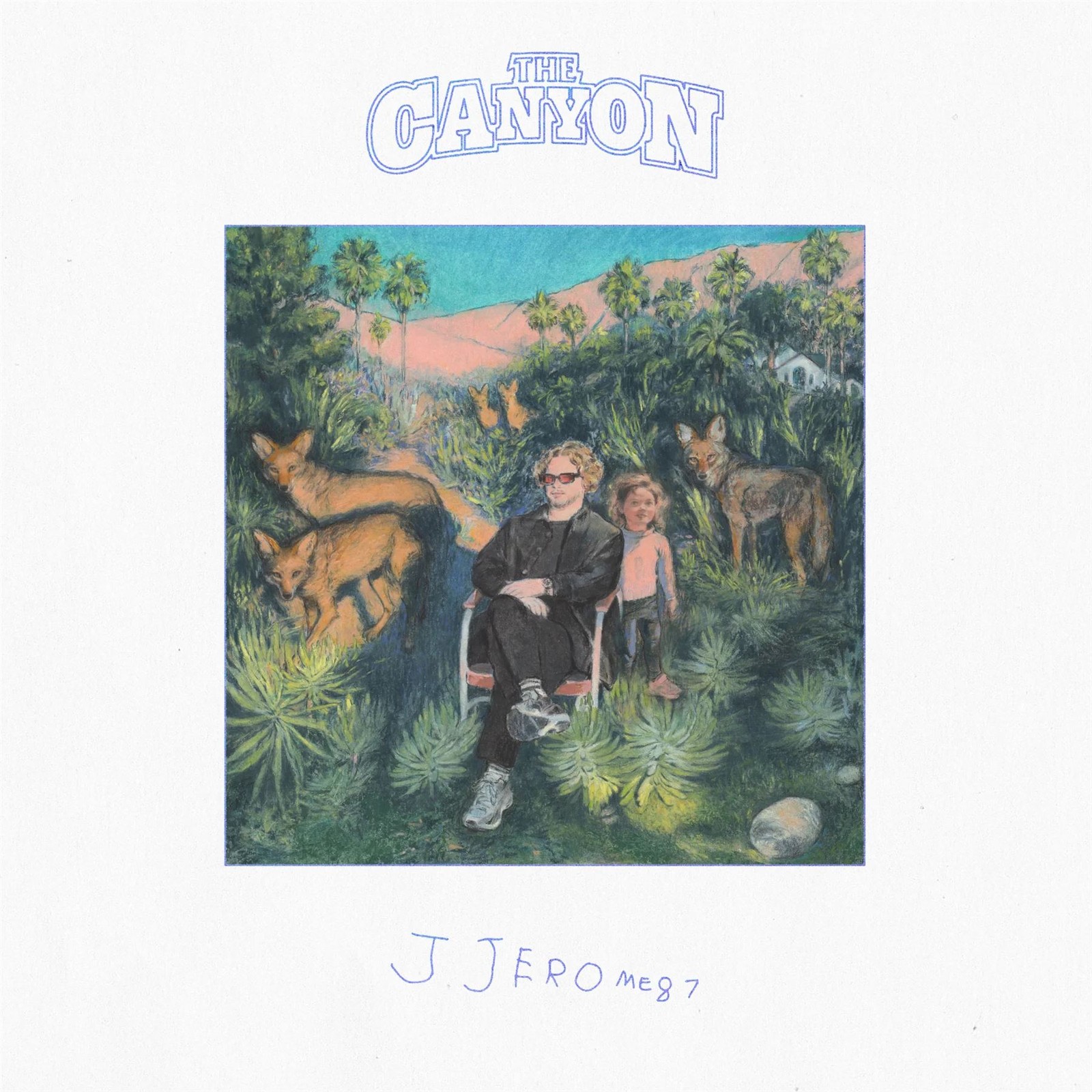 JJerome87 - The Canyon (Mushroom Music Group) CD Album - Pre-sale