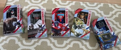 Transformers Authentics Action Figures Bundle 