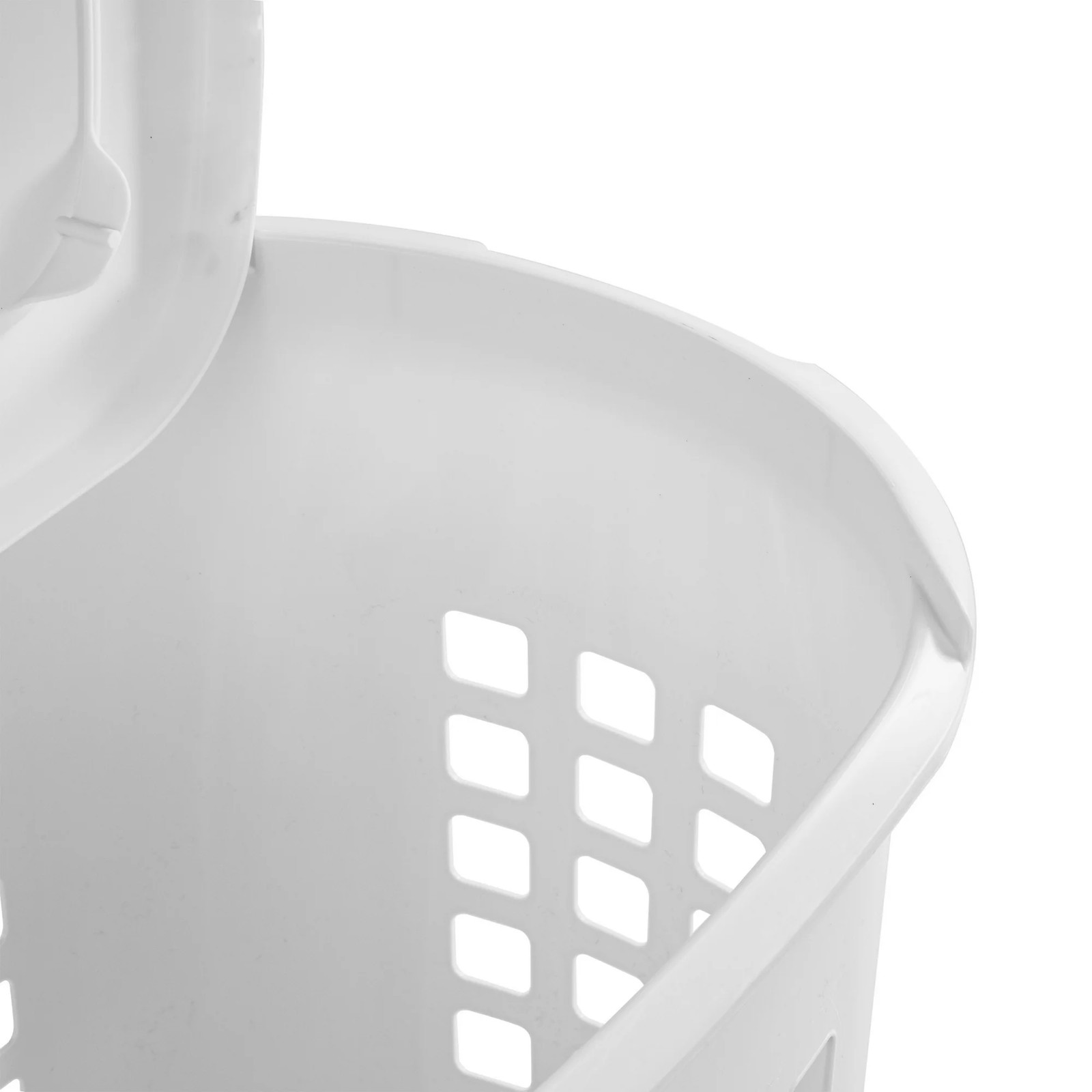 Sterilite 12218004 2.3 Bushel/81 Liter LiftTop Laundry Hamper, White, 4-Pack