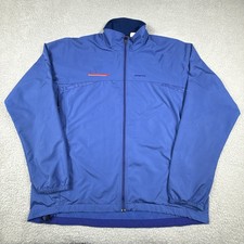 VTG Patagonia Jacket Mens XL Integral Windbreaker Full Zip Hiking Utility LOGO