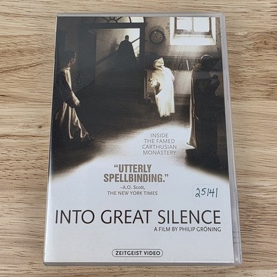Into Great Silence (DVD, 2005) 2-Disc Set Philip Groning Zeitgeist