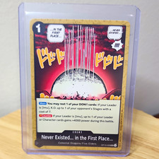 Bandai One Piece Never Existed... in the First Place... OP13-098 UC ENG