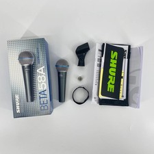 US STOCK Beta 58A Supercardioid Dynamic Vocal Microphone Fast Shipping