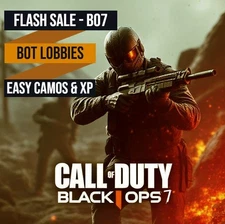 Bot Lobby Cod-BO7 MP 🔥Cod Black Ops 7🔥Fast 🔥24/7🔥NUKETOWN /DOMINATION lobbys