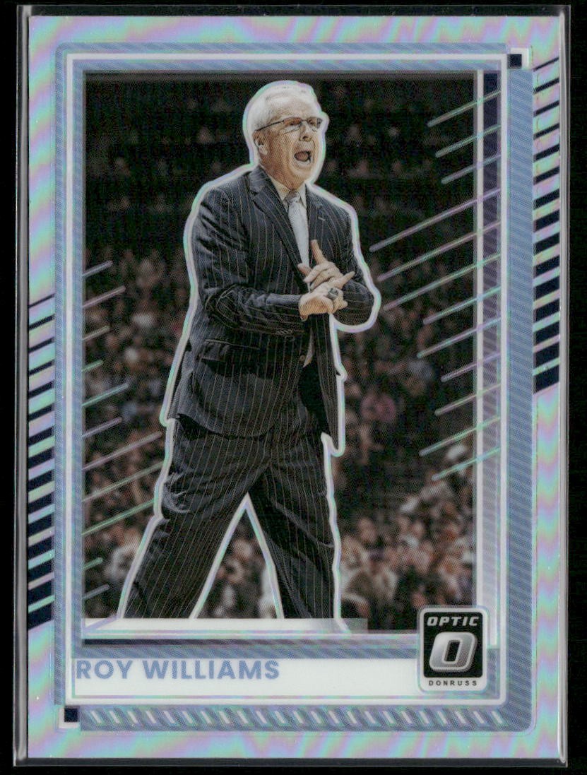 Roy Williams #199 2025-26 Panini Donruss Optic HOLO North Carolina Tar Heels