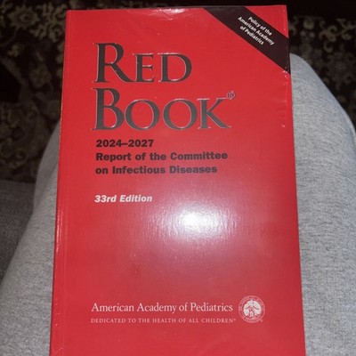 Red Book 2024 : Report of the Committee on Infectious Diseases, Paperback by ...