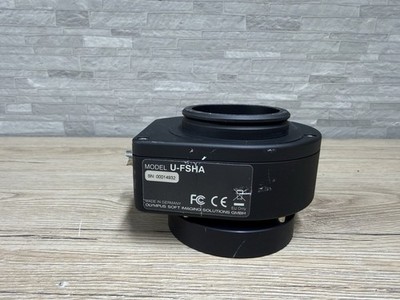 Olympus U-FSHA Mikroskop Kamera Adapter / Fokusmodul - Soft Imaging Solutions