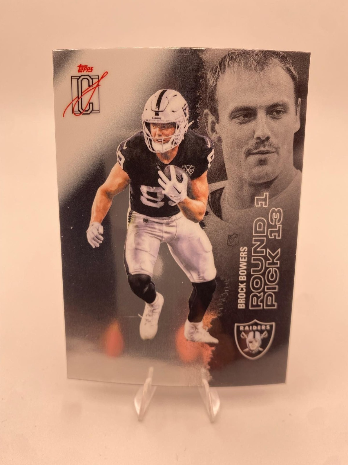 2025 Topps Signature Class #34 Brock Bowers