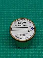BIRD 500W 400-1000 MHz 500E ELEMENT SLUG FOR MODEL 43 WATTMETER