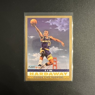 1992-93 Fleer | Pro Vision | Tim Hardaway | #251 | *Booster Frisch*