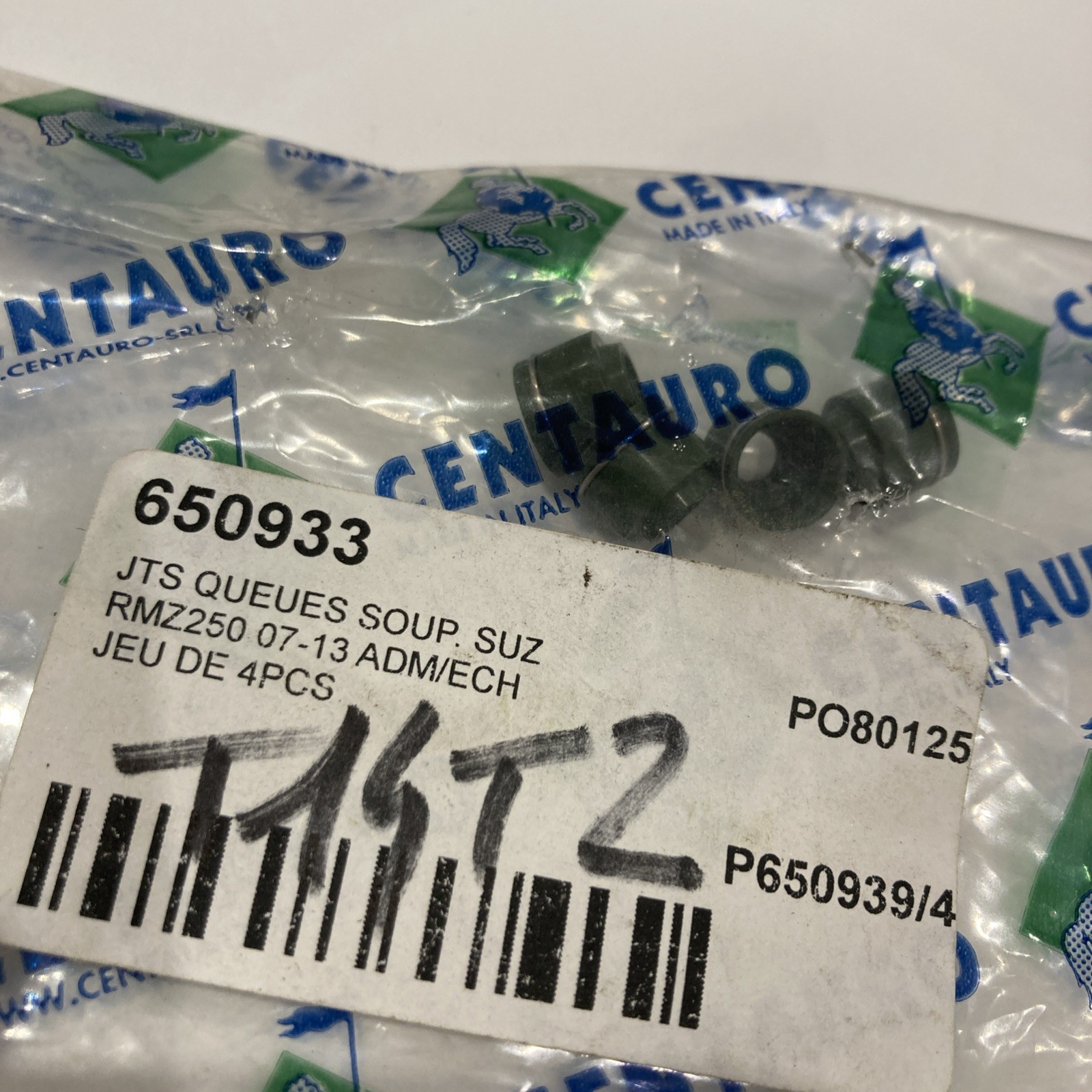 Joint de culasse Centauro RMZ250 pour moto Suzuki RM-Z 250 de 2007 à 2013