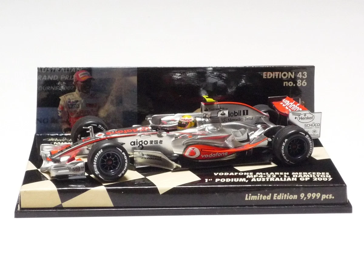 McLaren Diecast Formula 1 Cars 2007 Vehicle Year for sale - eBay