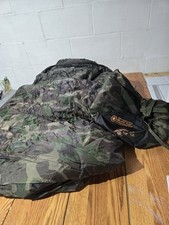 MIL SPEC PLUS G.I. Adventure Gear 3 Season Green Camo Sleeping Bag