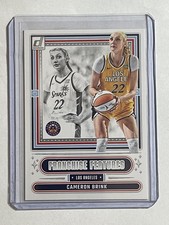 2025 Panini Donruss WNBA, Cameron Brink #2 Franchise Features